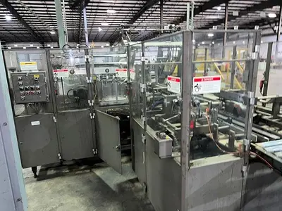Filling Line, Bag-in-Box, Scholle, Hartness, Meta Systems, Douglas, ABC, Wulftec #C745373