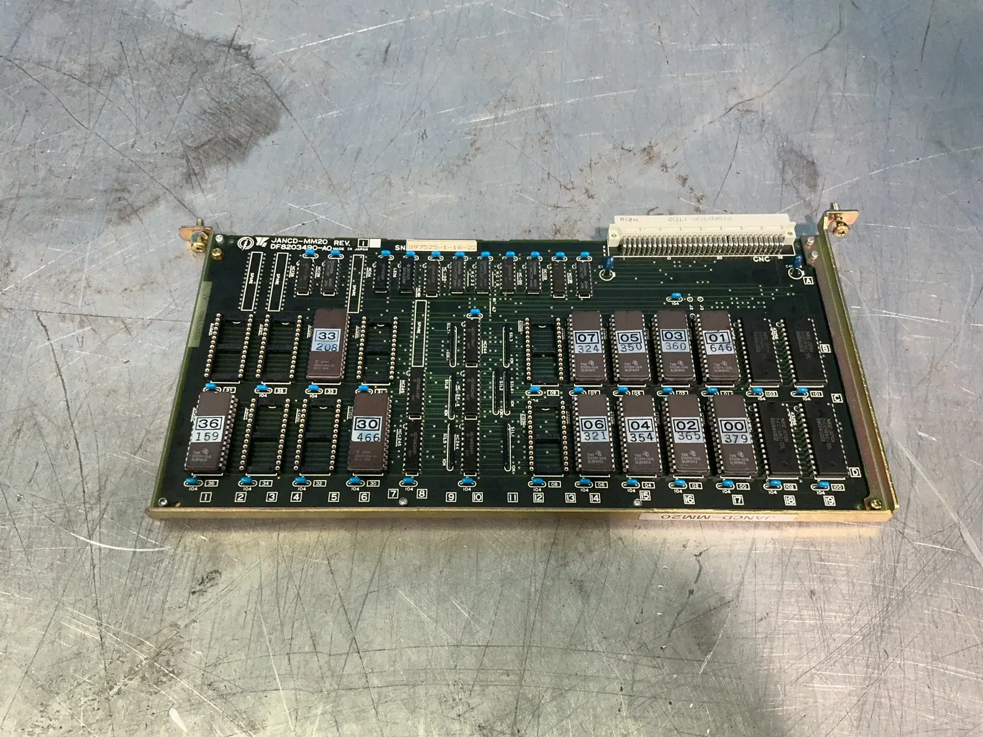 Used YASKAWA DF8203490A0 I/O Boards & Replacement Parts Ohio US | HGR 24 #1316480