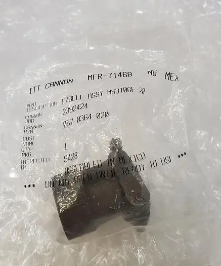 Used ITT CANNON MS3106E-20 Cable & Wire California US | Advanced Capital Equipment Sales #427942
