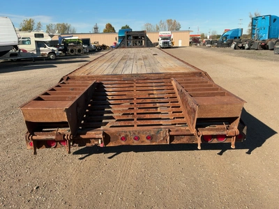 Used 2017 LOAD TRAIL 39.5' TANDEM DUAL AXLE Gooseneck Cargo Trailers Michigan US | Miedema Asset Management Group #1579248