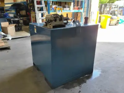 USED AGM STEEL INDUSTRIES LTD. MS180US