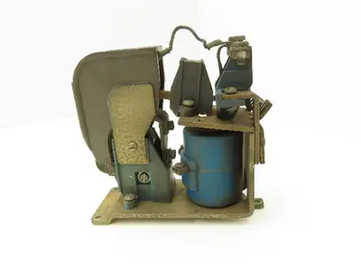 DC Contactor 120VDC Coil 1/2x1/2" Contact Pad