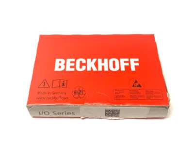 NEW BECKHOFF ETHERCAT 4-CHANNEL ANALOG OUTPUT TERMINAL 12-BIT