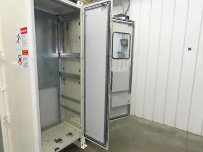Rittal Electrical Modular Enclosure 1950x2200x600mm Control Cabinet Freestanding