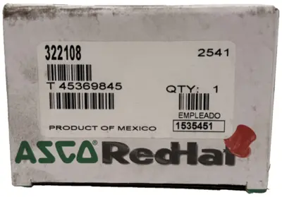 NEW ASCO 322108