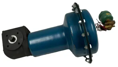 NEW JAMESBURY QUADRA-POWR C 60 S II PNEUMATIC ACTUATOR 65PSI C60SII
