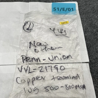 New | in-Stock PENN-UNION CORP. VVL-21790 Electrical Fittings California US | Davliegogo LLC #1706096
