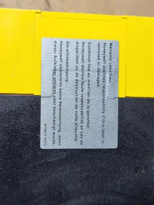 USED HONEYWELL FF-SRST005R2