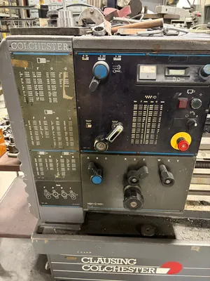 CLAUSING COLCHESTER 13 Lathes, Engine | Global Machine Brokers, LLC (5)