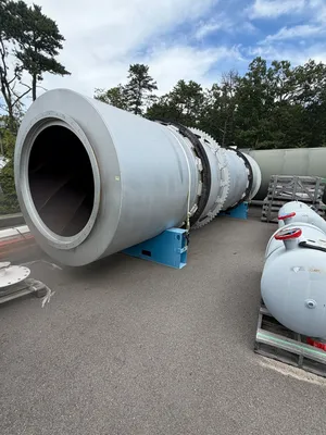 ROTARY DRYER STEEL Dryer Rotary Drum (Direct/Hot Air) | Perry Equipment (2)