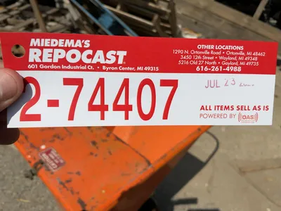Used _UNKNOWN_ _UNKNOWN_ Shredders Michigan US | Miedema Asset Management Group #1307881