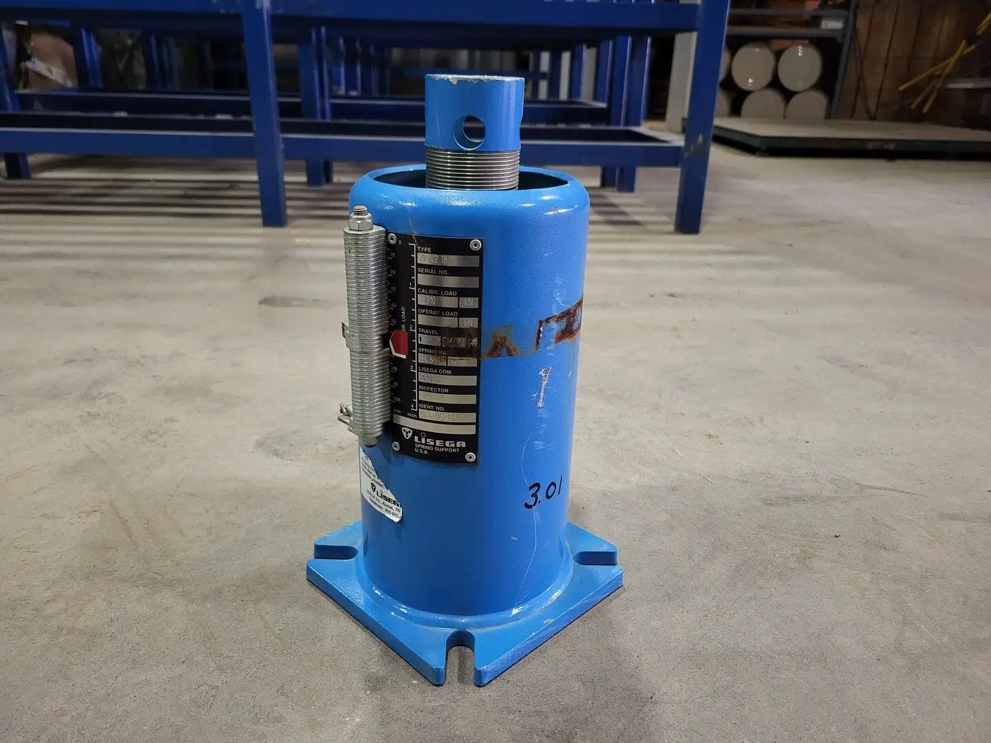 USED LISEGA TYPE 29 42 18