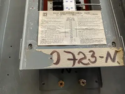 Used SQUARE D QBL-442 Switchgears British Columbia CA | Lenmark #1431057