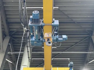 USED DEMAG DH-HOIST 5 TON X 12 570 MM