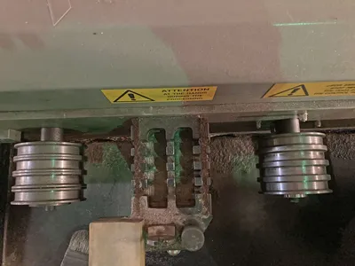 T.V.N. AREZZO WET WIRE DRAWING MACHINE (14577) WIRE MACHINERY, DRAWERS | Machinery International LLC (9)