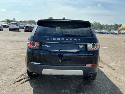 Used 2018 LAND ROVER DISCOVERY SPORT SUVs Michigan US | Miedema Asset Management Group #1406744