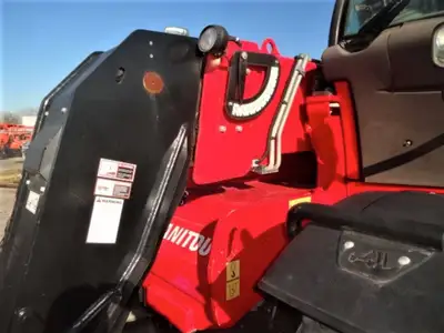 Used 2017 Manitou MHT10130 Telehandlers New York US | United Lift #1446536