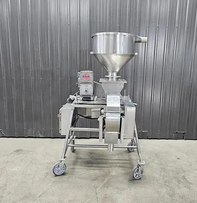 Used Fitzpatrick Hammer Mill, Swinging Hammers, With Screw Feeder