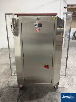 Used Patterson-Kelley 3 Cu Ft PK Blender Double Cone - V Mixers Ohio US | Federal Equipment Company #1339994