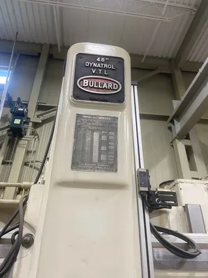 1968 BULLARD 46" DYNATROL LATHES, VERTICAL TURRET | Prime Machinery (5)
