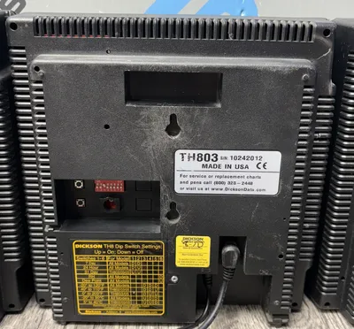 DICKSON DATA TH803 Recorders & Plotters | ESS Industrial Equipment Sales (9)