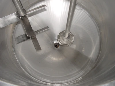 225 L S/S Open Top Tank