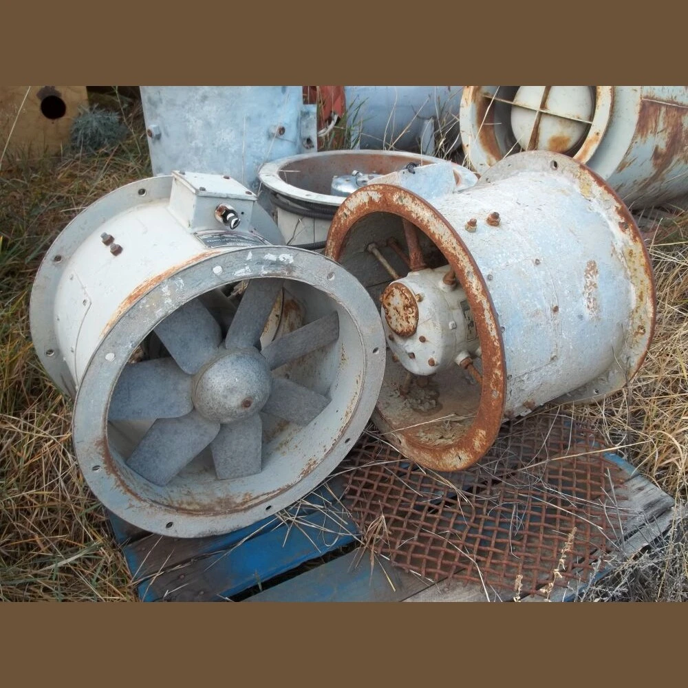 19" Dia Woods Vent Fans