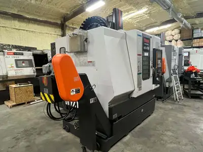 2004 MAZAK VERTICAL CENTER NEXUS 410A Vertical Machining Centers | Toolquip, Inc. (4)
