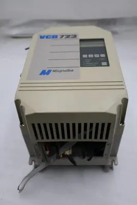 MAGNETEK 53SW2003-0000 VCD 723 3 PHASE AC DRIVE/45SW0000-0000 3HP STOCK 1397-C