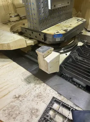 2107 OKUMA MB-8000H Horizontal Machining Centers | Machine Tool Emporium (8)