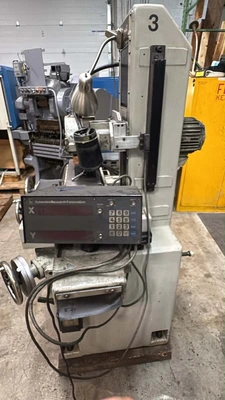 OKAMOTO PFG-618 Reciprocating Surface Grinders | Global Machine Brokers, LLC (4)