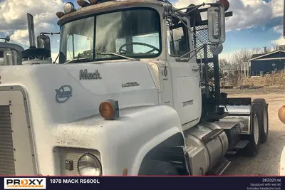 Used 1978 MACK RS600L Conventional trucks Colorado US | Proxy Equipment #1385180