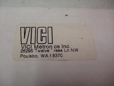 USED VICI METRONICS INC. 220-90623-02