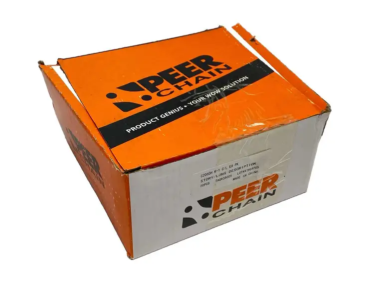 New | in-Stock Peer Chain Heavy Duty Double Pitch Connecting Link 1.5" PKG OF 20 Parts Michigan US | Maverick Industrial Sales #1392622