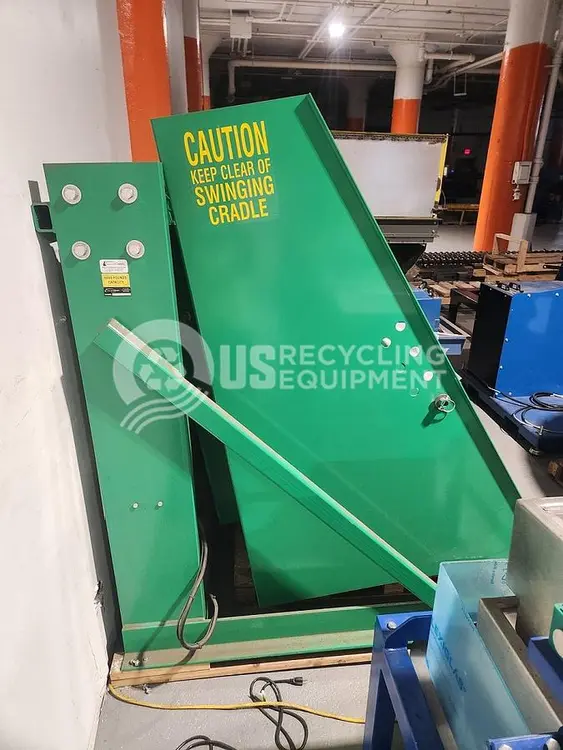 New | in-Stock VALLEY CRAFT F80176A6 6,000# BOX DUMPER Bin Dumpers | US Recycling Equipment #474468