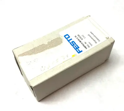 NEW FESTO SOLENOID VALVE, 5/3, EXHAUSTED