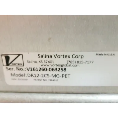 NEW SALINA VORTEX DR12-2CS-MG-PET