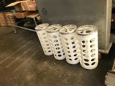 2007 KOENIG I Rex Line Roll Line w/ Proofer, Stamper, Moulder, Seeder and Panner | Harvest Equipment and Fabrication Inc (3)