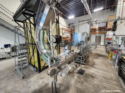 Used ABE CraftCan35 Complete Carbonated Beverage Canning Line | 35 CPM with Brew System & Tanks