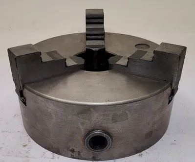 BUCK 8" - 3 Jaw Chuck Tooling & Accessories, Lathe Chucks | Machinery Central (1)