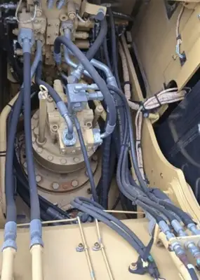 USED 2014 CATERPILLAR 320EL