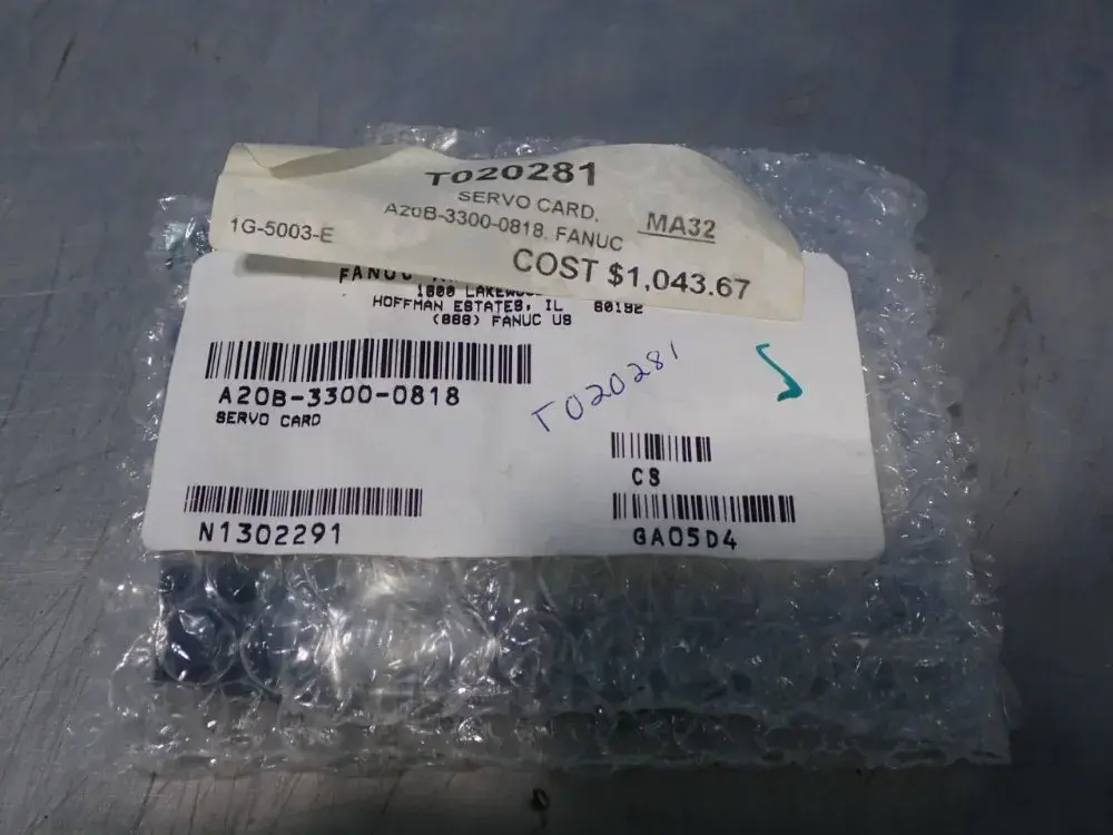 NEW FANUC A20B33000818