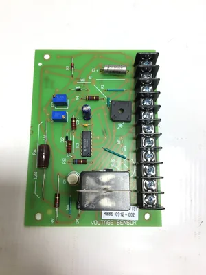 X314613 Sensor Current Assy PC Board PLC/Add-On Board