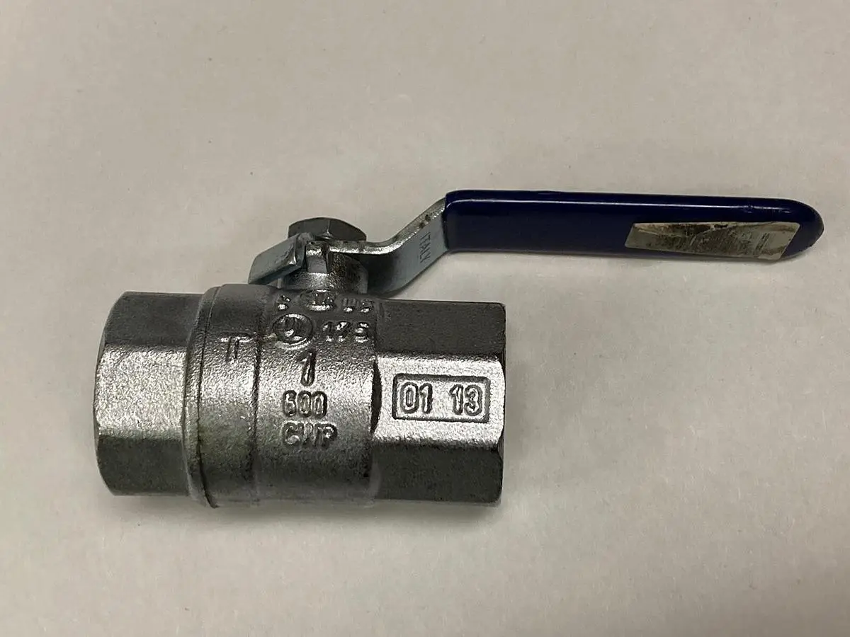New | in-Stock NIBCO T-FP600P Pump & Valve Parts Ohio US | Surplus Asset Holdings #1234983