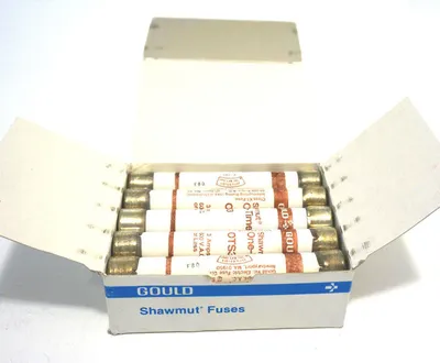 10 NEW GOULD SHAWMUT OTS3 FUSES