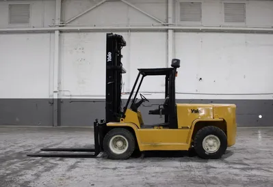 2007 YALE GDP155 15,500 LB Diesel Forklift Forklift Trucks | Bayou Machinery (5)