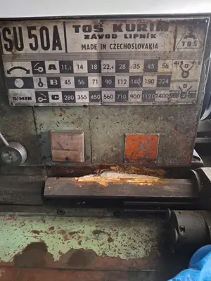 USED 1962 TOS SU 50 A/1200