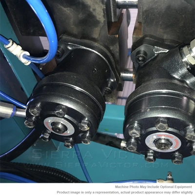 BRAVO HYDRAULIC ELBOW MACHINE Duct Forming | Sierra Victor Industries (9)