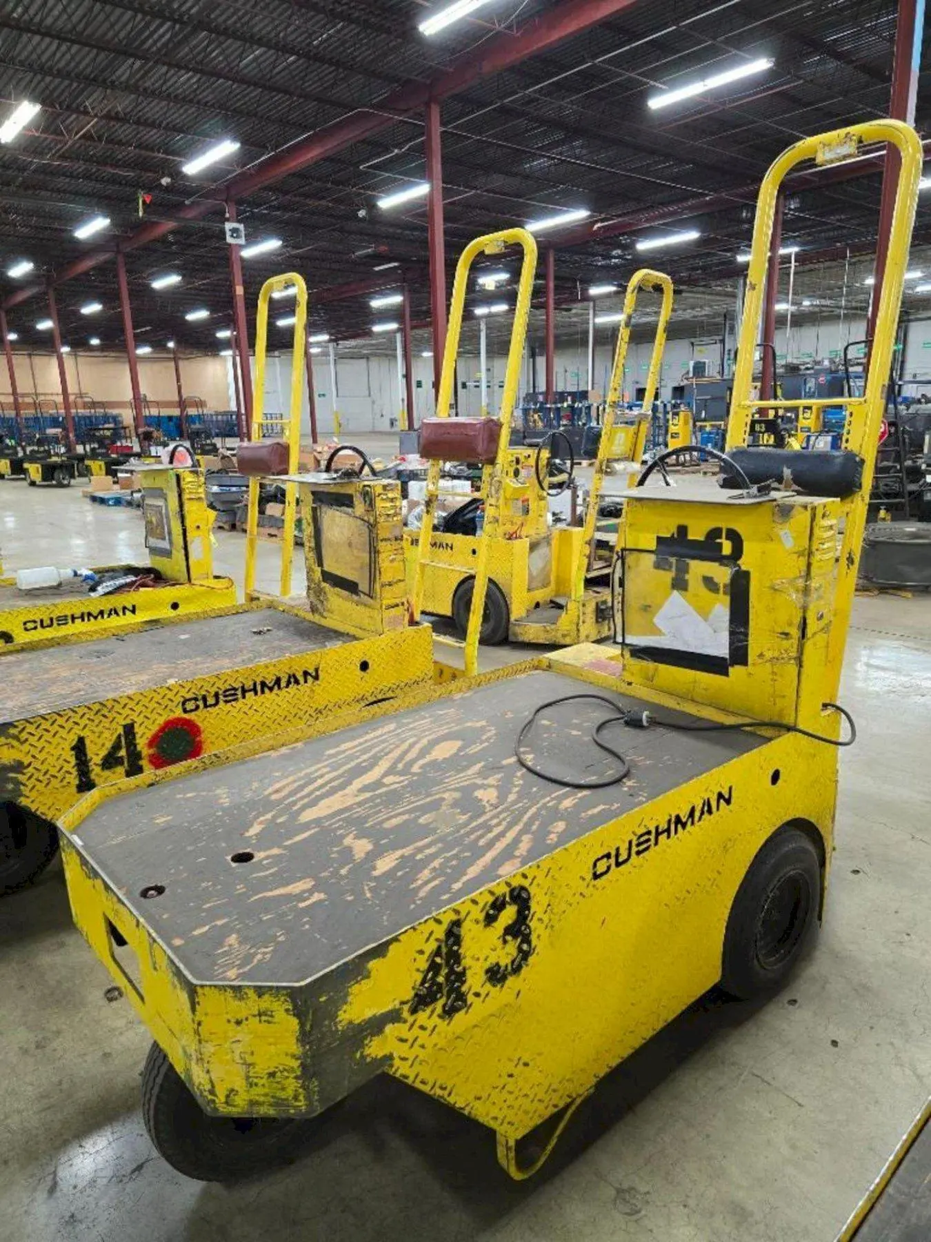 USED CUSHMAN 898361