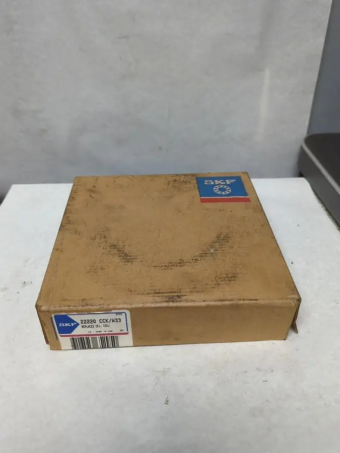 New | in-Stock SKF 22220CCK/W33 Bearings | Surplus Asset Holdings #1195643